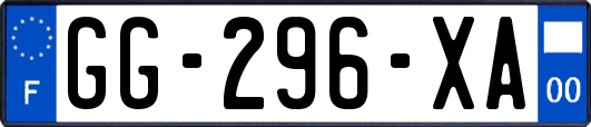 GG-296-XA