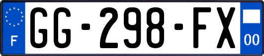 GG-298-FX