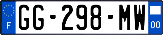 GG-298-MW
