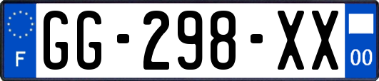 GG-298-XX