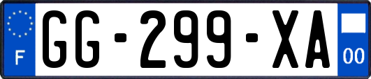 GG-299-XA