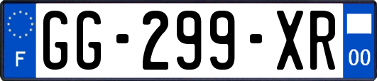 GG-299-XR