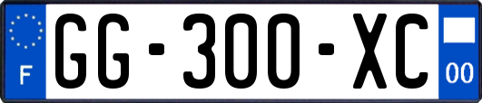 GG-300-XC