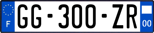 GG-300-ZR