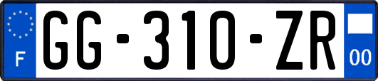 GG-310-ZR