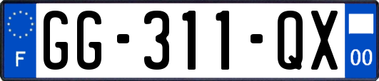 GG-311-QX