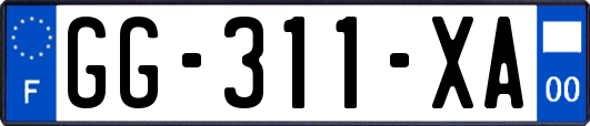 GG-311-XA