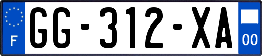 GG-312-XA
