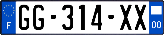 GG-314-XX