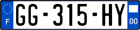 GG-315-HY