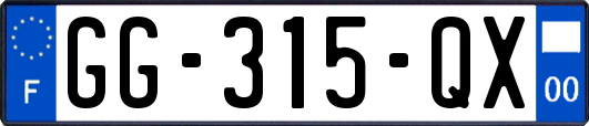 GG-315-QX