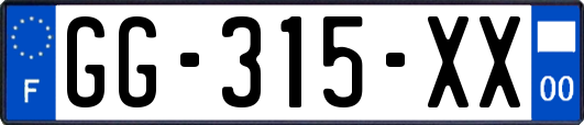 GG-315-XX