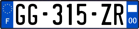 GG-315-ZR