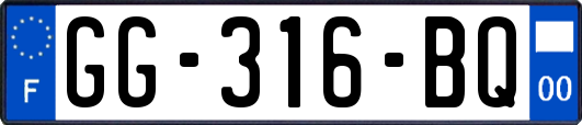 GG-316-BQ