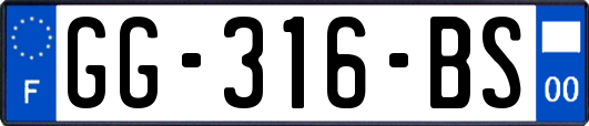 GG-316-BS