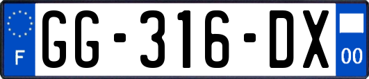 GG-316-DX