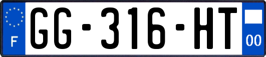 GG-316-HT