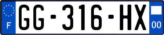 GG-316-HX