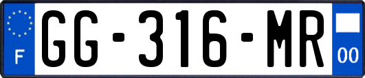 GG-316-MR