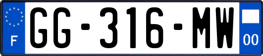 GG-316-MW
