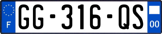 GG-316-QS