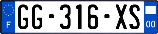 GG-316-XS