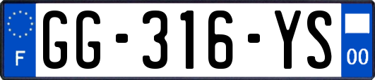 GG-316-YS