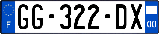 GG-322-DX
