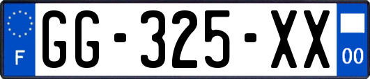 GG-325-XX