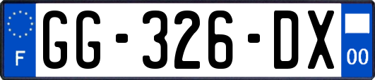 GG-326-DX
