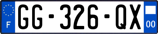 GG-326-QX