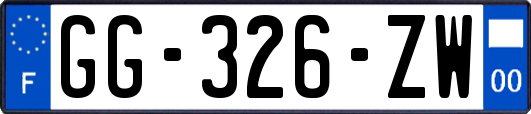 GG-326-ZW