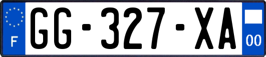 GG-327-XA