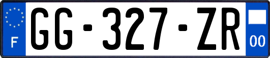 GG-327-ZR