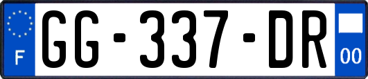 GG-337-DR