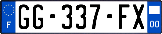 GG-337-FX