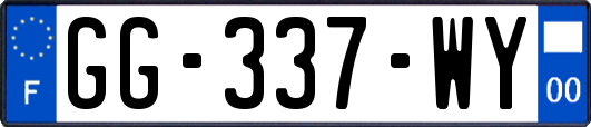GG-337-WY