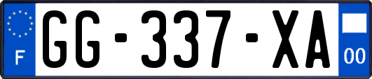 GG-337-XA