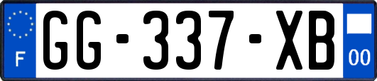 GG-337-XB