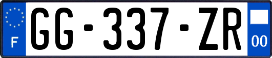 GG-337-ZR