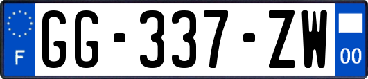 GG-337-ZW