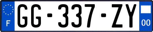 GG-337-ZY