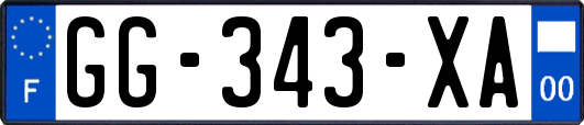 GG-343-XA
