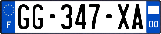 GG-347-XA