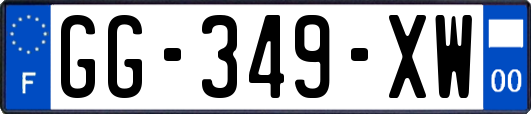 GG-349-XW