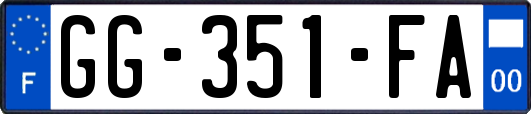 GG-351-FA