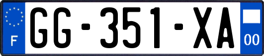 GG-351-XA