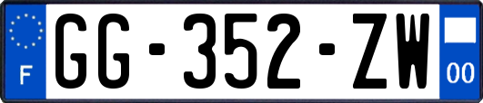 GG-352-ZW