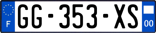 GG-353-XS