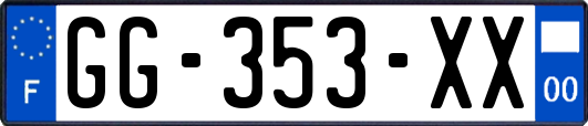 GG-353-XX